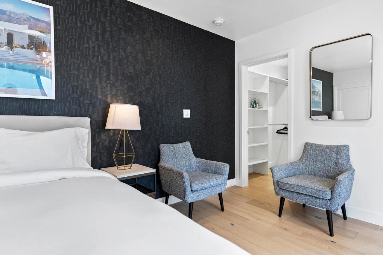 Modern Guest Room Los Angeles Exteriér fotografie
