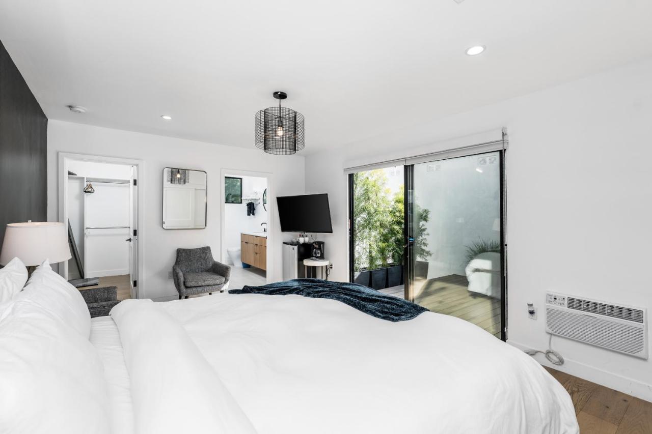 Modern Guest Room Los Angeles Exteriér fotografie